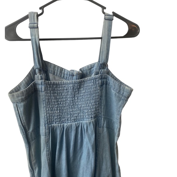 American Eagle Blue Jean Dress Button down - Picture 6 of 6